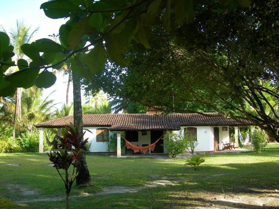 Casinha Jardim Das Palmeiras Morro de São Paulo Exterior foto